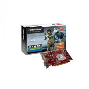 Placa video PowerColor Radeon X1550 512MB DDR2