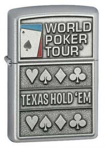 Bricheta cu protectie anti-vant model World Poker Tour (WPT)