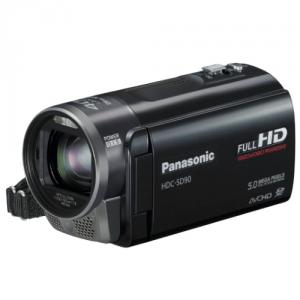 Camera video Panasonic FullHD HDC-SD90, negru