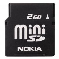 Card Memorie Nokia MiniSD MU-36, 2GB