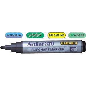 Flipchart marker varf rotund, 2.0mm, corp plastic, ARTLINE 370