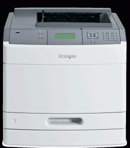 Imprimanta laser alb-negru Lexmark T652DN, A4