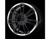 Janta american racing speedway gloss black wheel