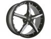 Janta konig hotswap black wheel 18"