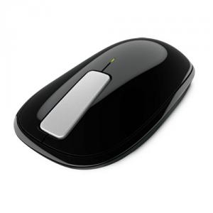 Mouse Microsoft Explorer Touch, Wireless, USB, Negru