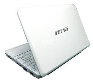 Notebook MSI Wind U120-013EU (white)