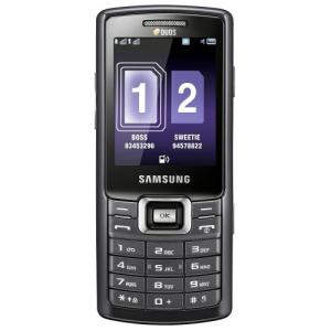 Telefon mobil Samsung C5212 Dual Sim Blue