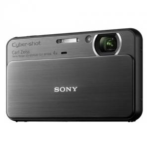 Aparat foto digital Sony Cyber-shot DSC-T99, negru + husa LCSTWH