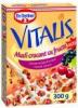 Cereale Vitalis Musli crocant cu fructe 300g