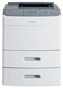 Imprimanta laser alb-negru Lexmark T652dtn, A4
