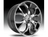 Janta Lexani Dial Chrome & Black Wheel 26"