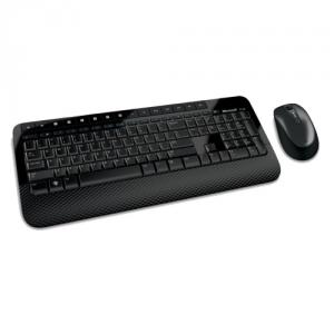 Kit Tastatura si Mouse Microsoft Desktop Media 2000, USB, Negru