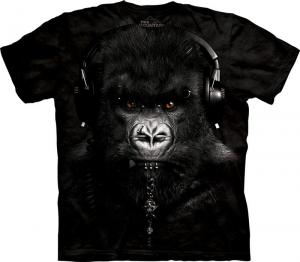 Tricou Gorilla & Headphones