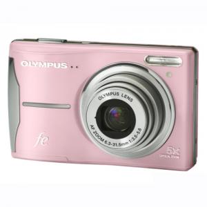 Aparat foto digital Olympus FE-46 Flamingo Pink, 12MP