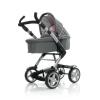 Carucior Landou 4 TEC Coral-Pink