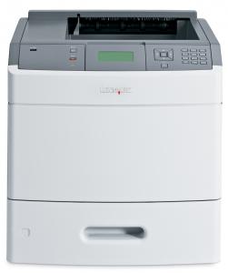 Imprimanta laser alb-negru Lexmark T654N, A4