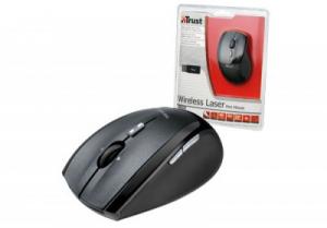 Mouse laser mini, wireless, TRUST MI-7600Rp