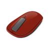 Mouse Microsoft Explorer Touch, Wireless ,USB, Rust Red