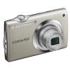 Aparat foto digital Nikon Coolpix S3000, Argintiu