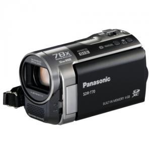 Camera video Panasonic SDR-T70, negru