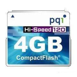 Card memorie QI 4GB CompactFlash, 120X