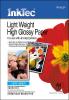 Hartie foto itp20lep inktec high glossy a4 190g