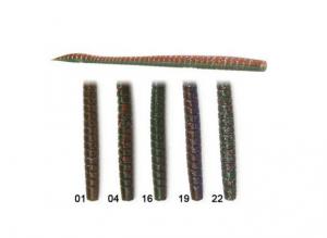Shaky Worm 160mm (7 Buc/Pac)-16 - Green Weenie