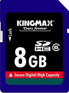 Card memorie Kingmax Secure Digital Card 8GB
