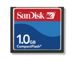 Card memorie SanDisk Compact Flash 1GB
