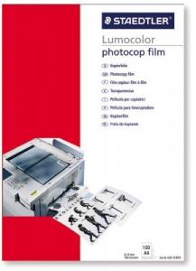 Film pt. retroproiector, A4, copiere alb-negru, 100 buc/top, STA