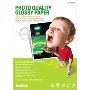 HARTIE FOTO ITP100LEP INKTEC GLOSSY A4 190G 100COLI