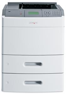 Imprimanta laser alb-negru Lexmark T654dtn, A4