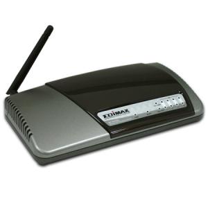 Router Edimax Wireless VPN Router w/4P 10/100MSwitch 54M 802.11g