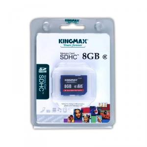 Card memorie Kingmax Secure Digital Card 8GB SDHC Class 6
