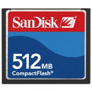 Card memorie SanDisk Compact Flash 512MB