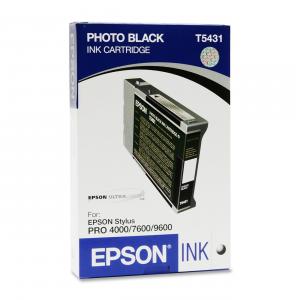 Cartus, black, EPSON T543100