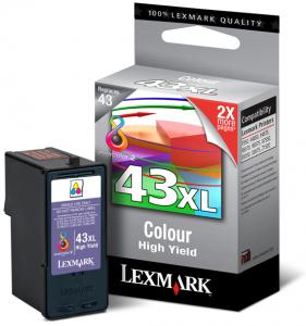 Cartus cerneala Lexmark 18YX143E 43XL Color