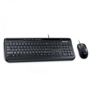 Kit Tastatura si Mouse Microsoft Wired Desktop 600, USB