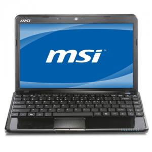 Laptop MSI U270 cu procesor AMD Dual-Core E450