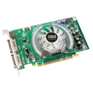 Placa video Forsa nVidia GeForce 8600 GT 256MB DDR3 128Bit