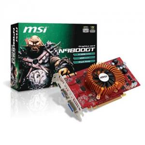 Placa video MSI GeForce 9800GT 512MB DDR3