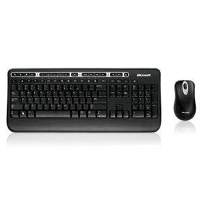 Kit Tastatura & Mouse Microsoft Desktop Media 1000, Wireless, Op