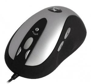 Mouse Glaser A4Tech X6-90D, USB, Albastru