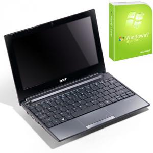 Netbook Acer Aspire One D255-N55DQkk Atom N550 250GB 1024MB
