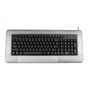 Tastatura A4tech KB-960, PS/2, Negru