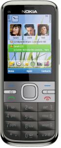 Telefon mobil Nokia C5 Refresh Warm Grey