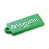 Usb verbatim micro green