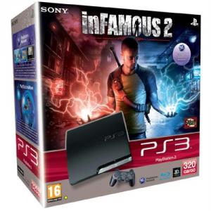 Consola playstation 3 slim (320gb)