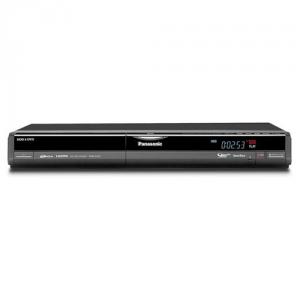 DVD Recorder Panasonic, HDD 250GB, negru