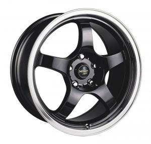 Janta Barracuda Cuda GT4 Black 17"